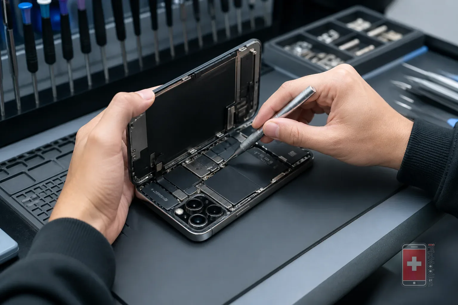 iPhone repair at iFix Mobiles Brisbane in Chermside